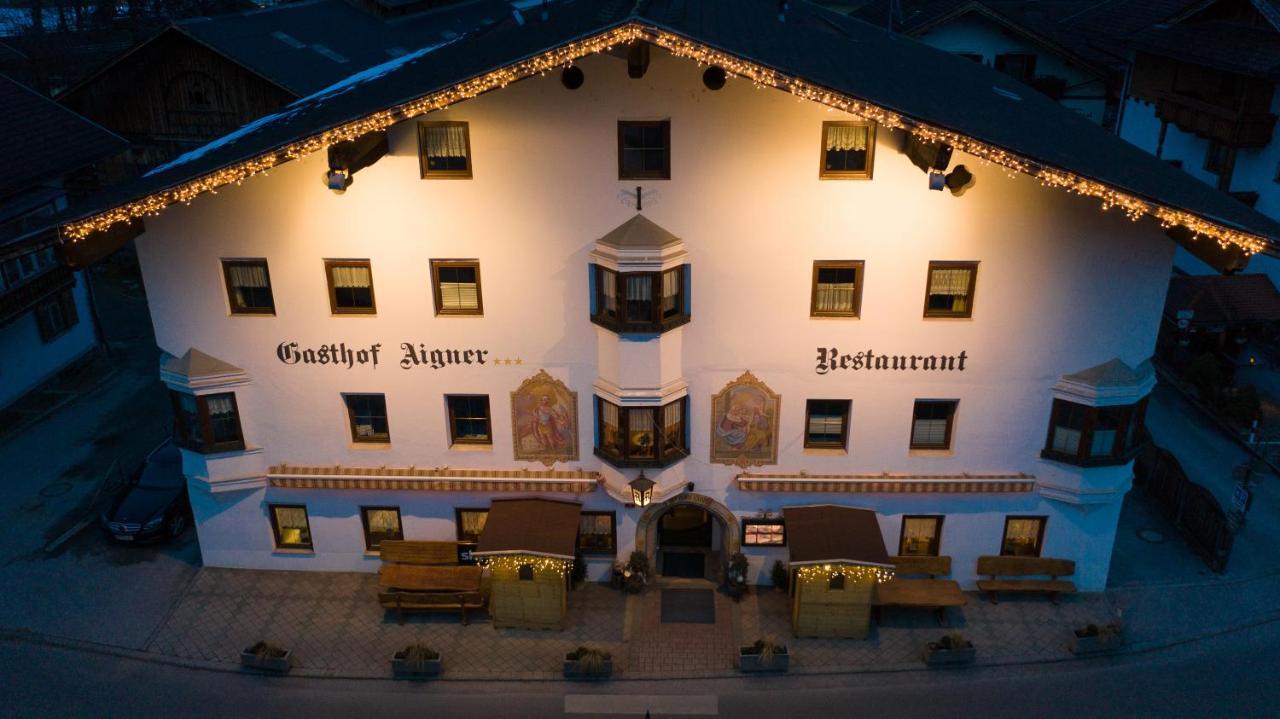 Gasthof Aigner *** Фюген Экстерьер фото